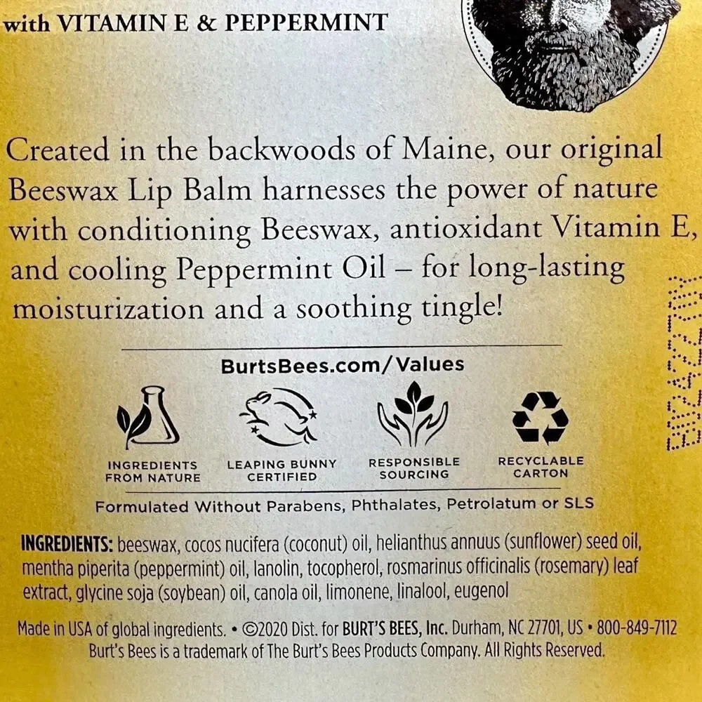 Burts Bees burt bees